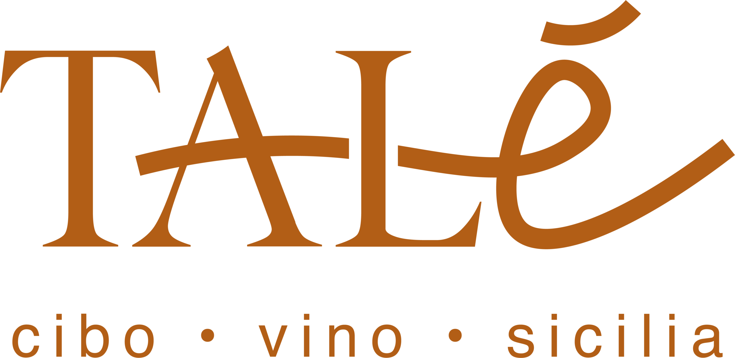 Logo TALÉ - cibo vino sicilia